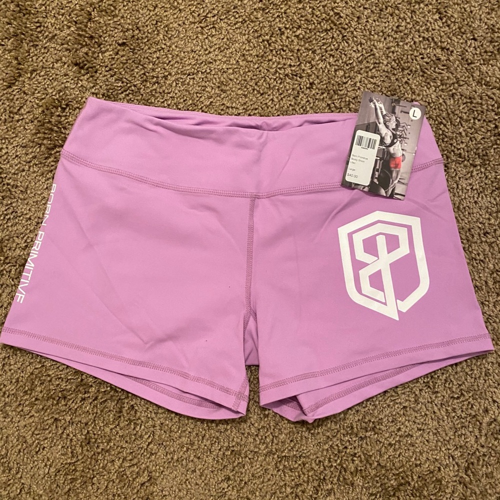 NWT! Born Primitive shorts
